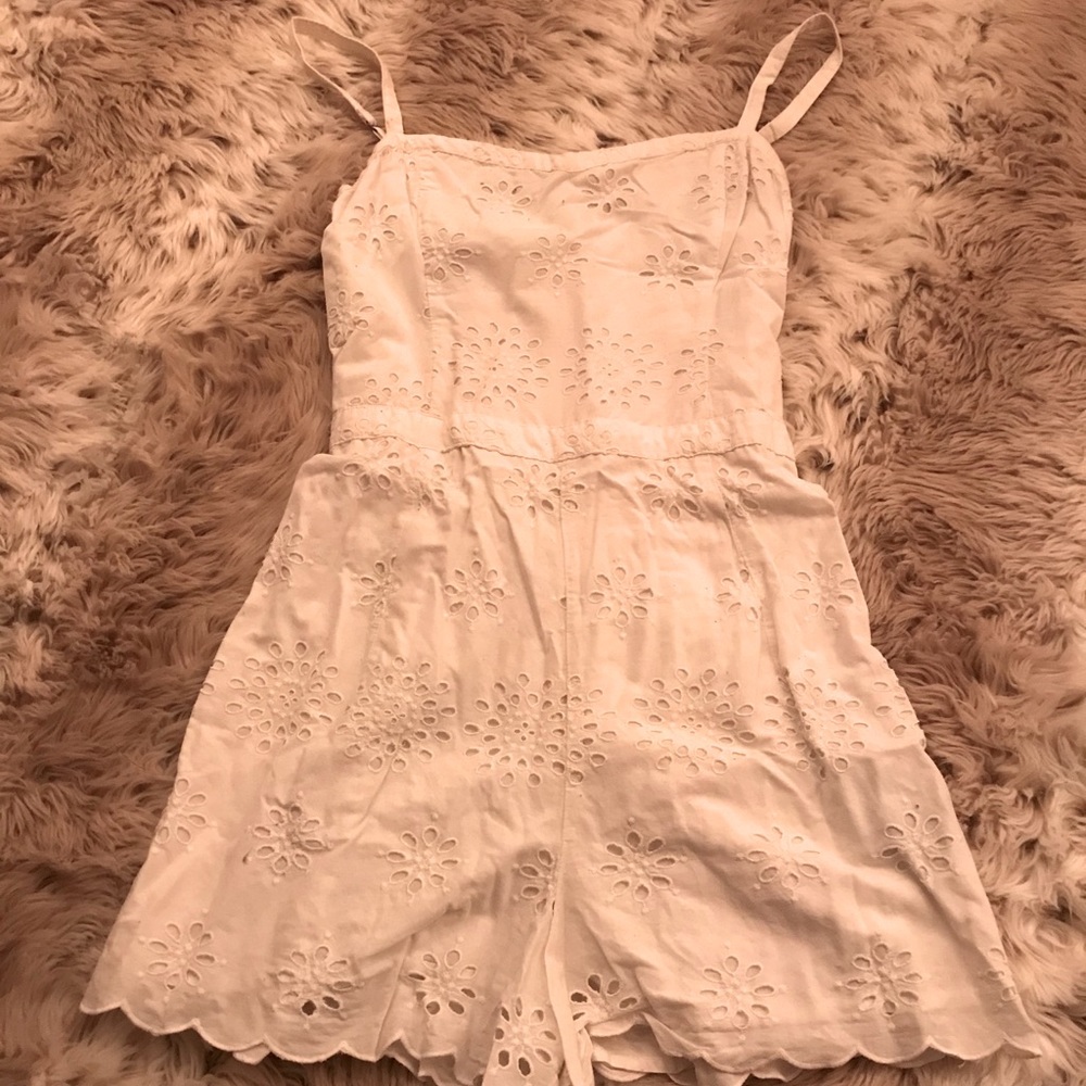 HollisterCo Ivory Romper